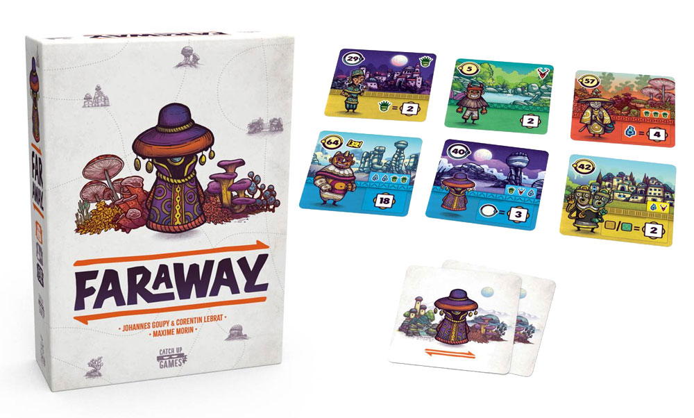 Jeu de société Faraway