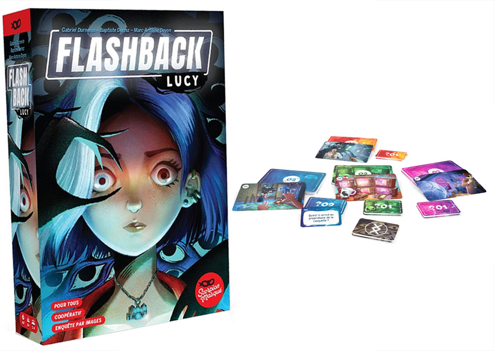 Jeu de société Flashback Lucy