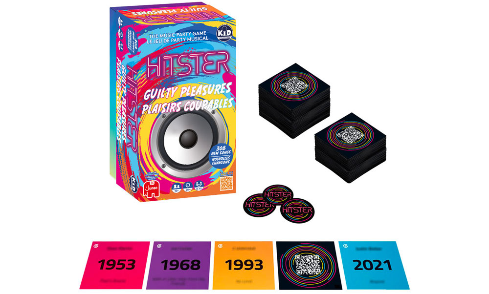 Jeu de société Hitster