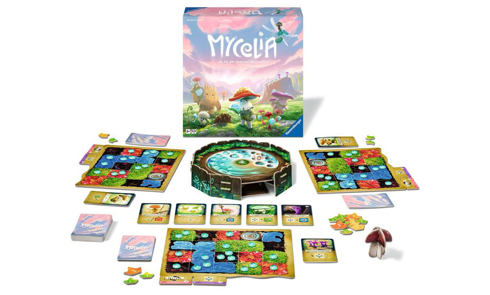 Jeu de société Mycelia