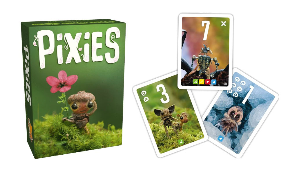 Jeu de société Pixies