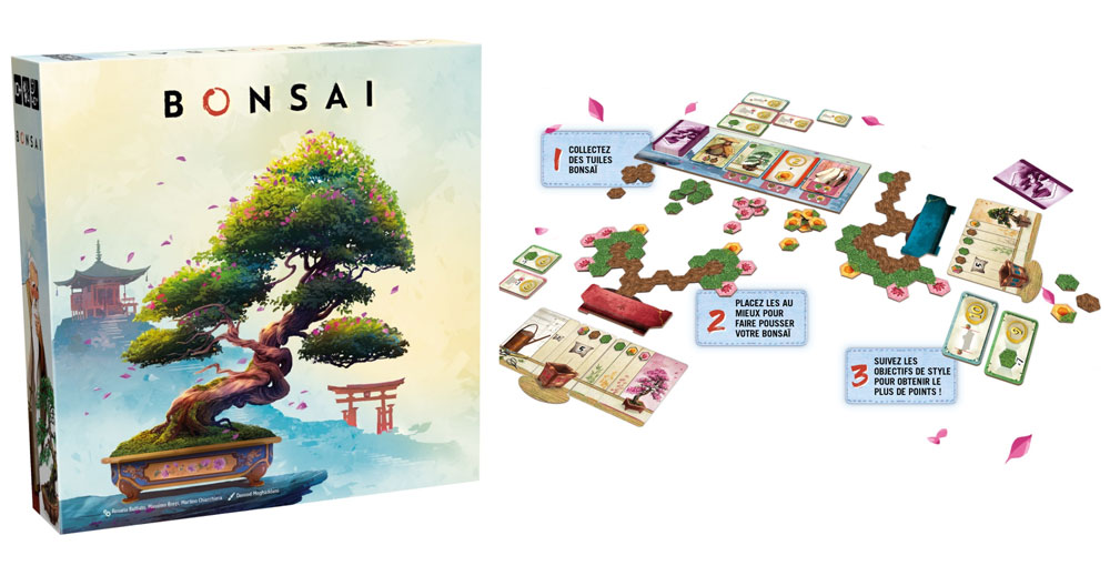Jeu de société Bonsai