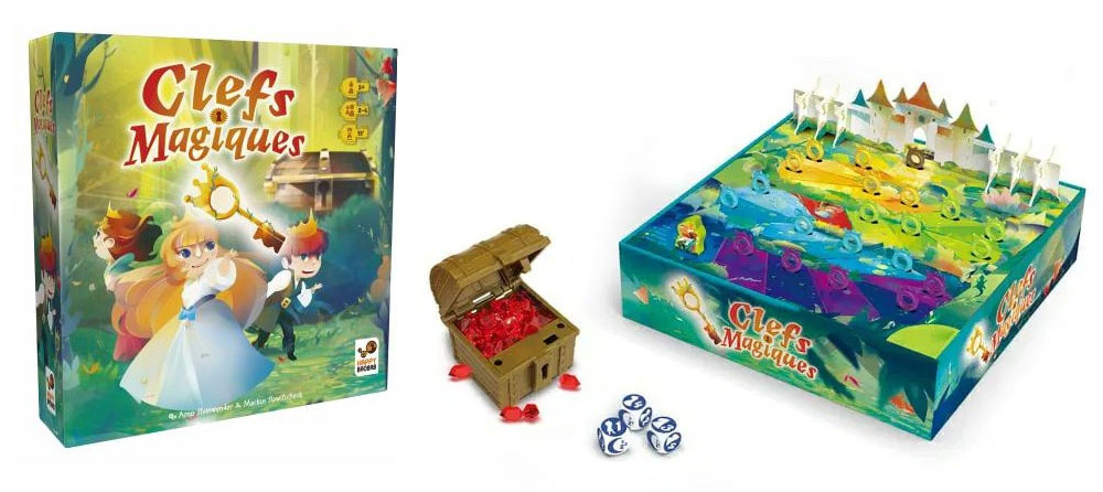 Jeu de société Clefs magiques