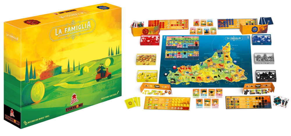 Jeu de société La Famiglia