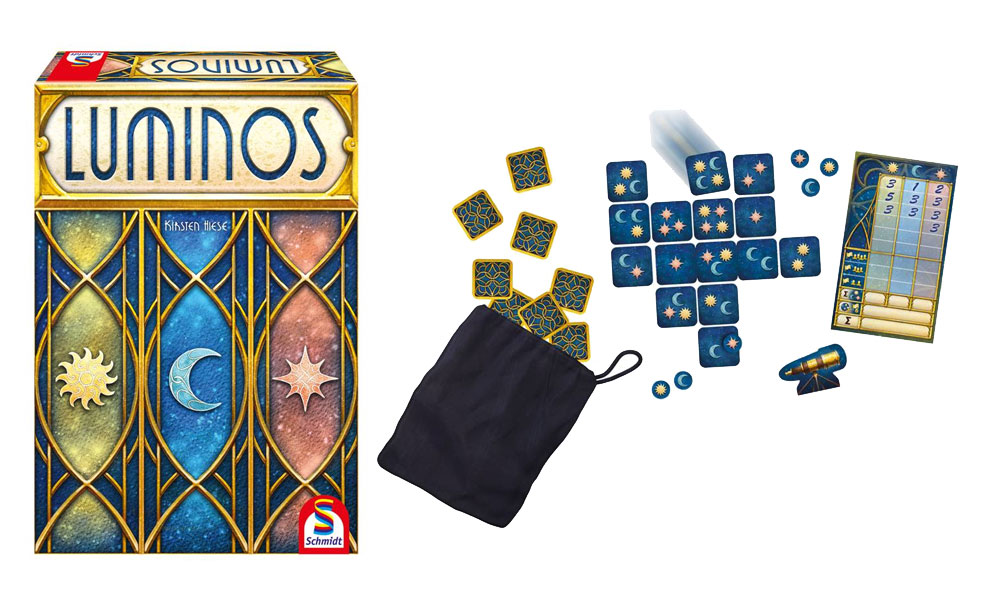 Jeu de société Luminos