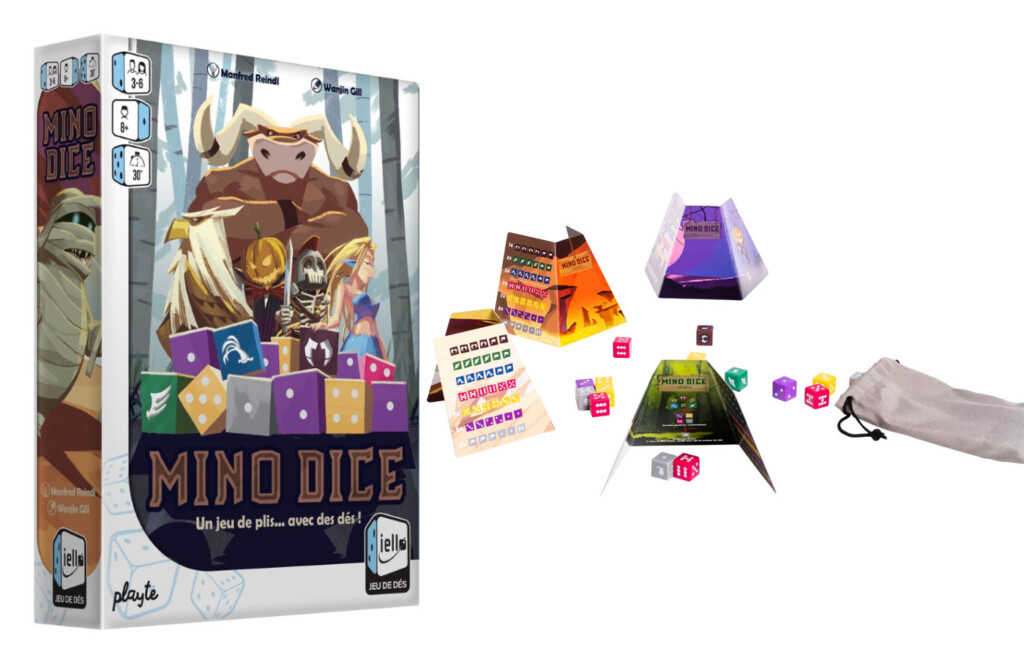 Jeu de société Mino Dice