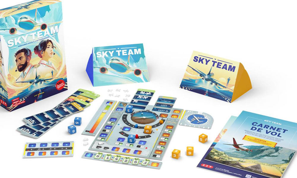 Jeu de société Sky team