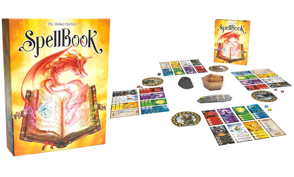 Jeu de société Spellbook