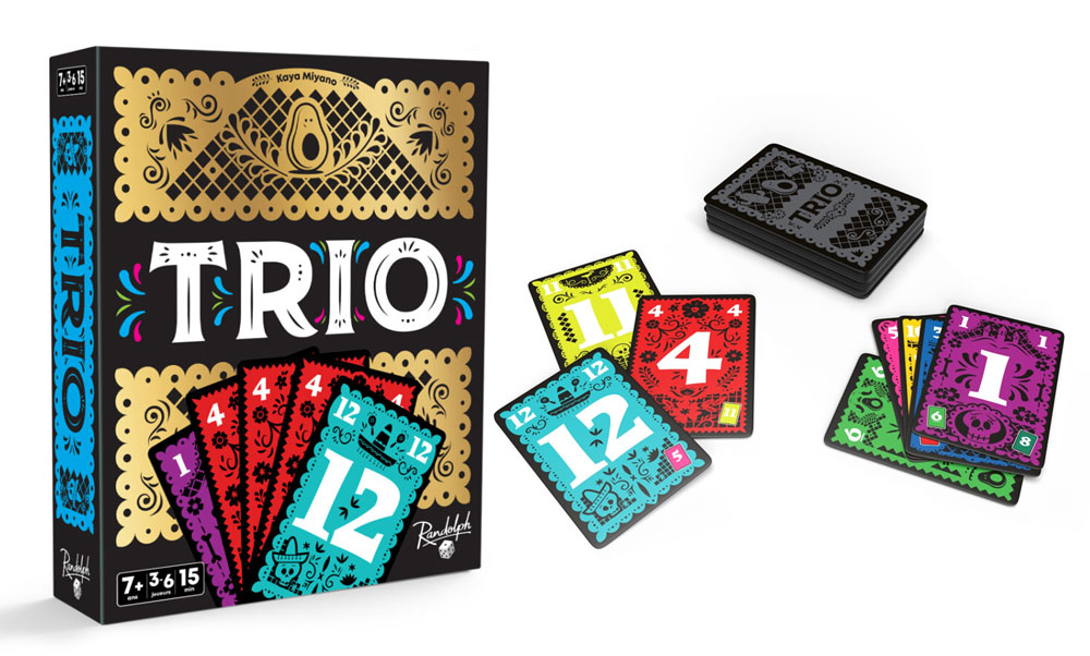 Jeu de société Trio