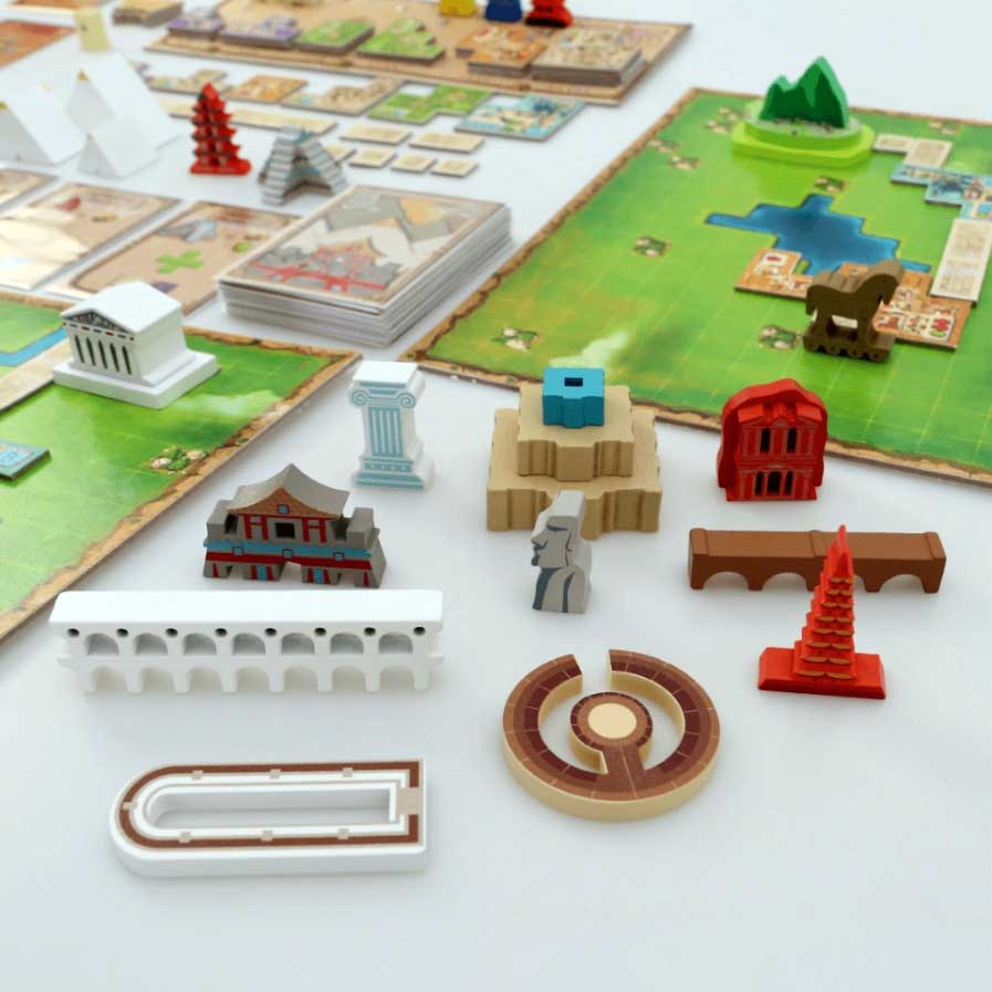 Jeu de société World Wonders