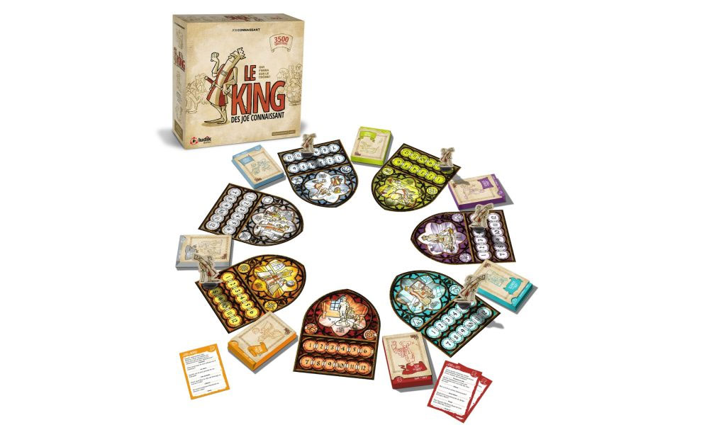Jeu de société Le king des joe connaissant