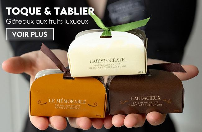 Gâteaux aux fruits luxueux - Cadeau Gourmand Noël 2025
