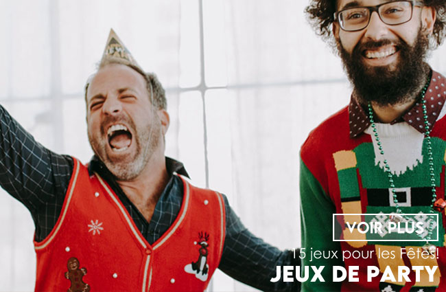 15 jeux de société et d'ambiance pour Noël et les Fêtes 2025