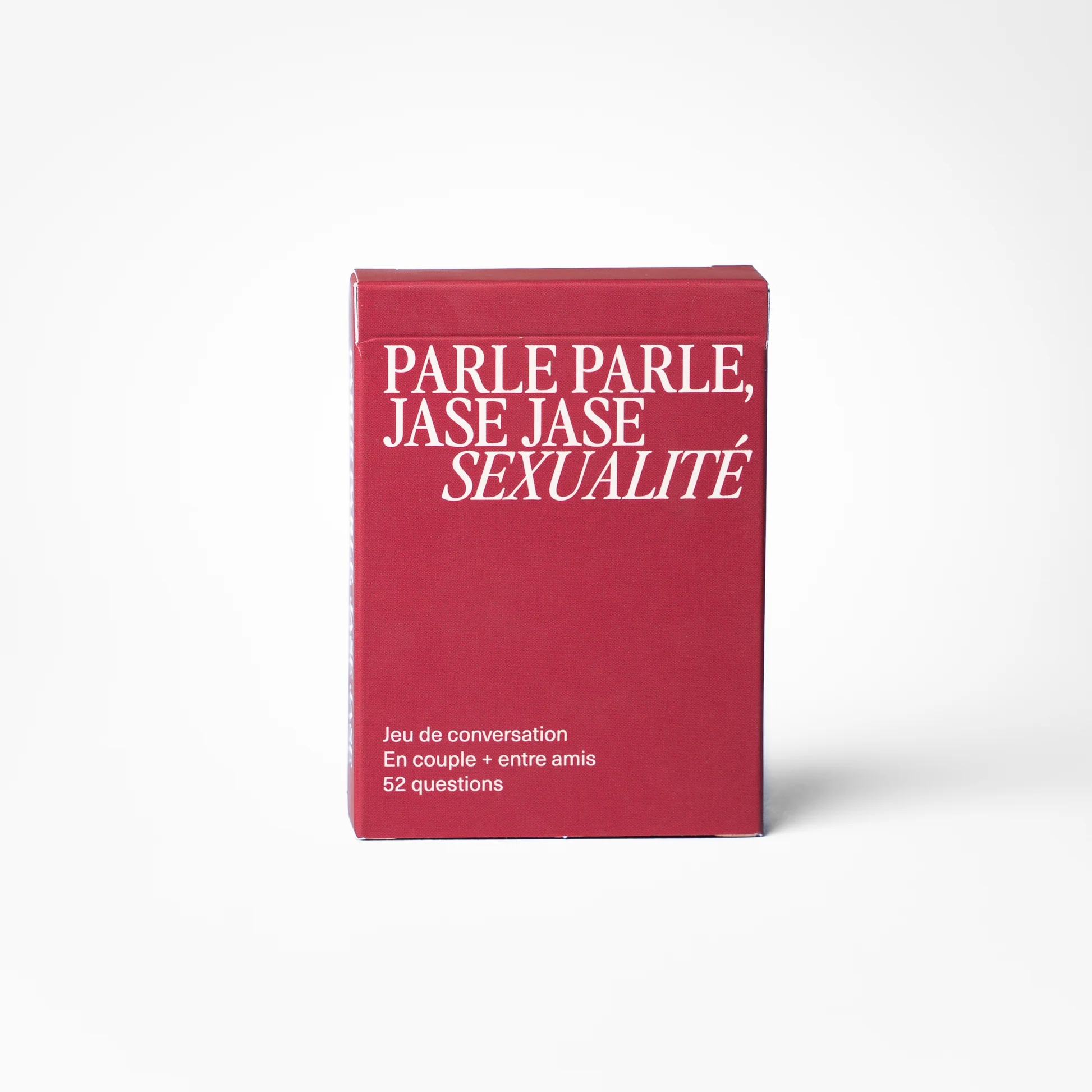 Jeu de conversation – Jase Jase Sexualité