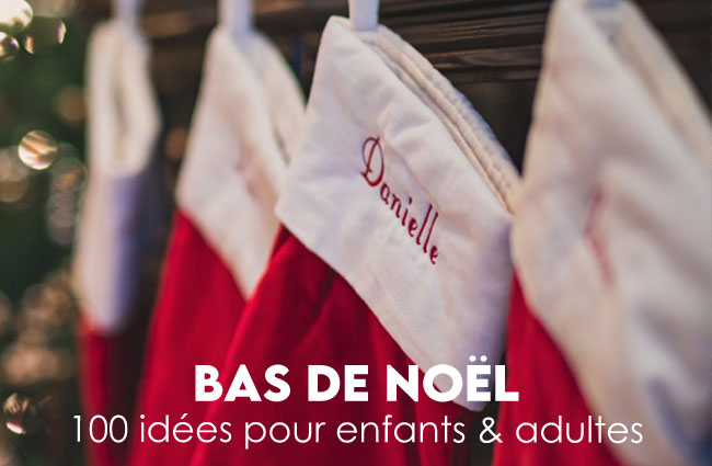 100 cadeaux pour le bas de Noël à petits prix