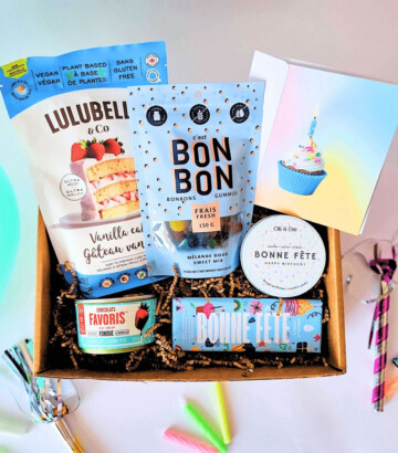 Boîte – Bonne Fête !!!