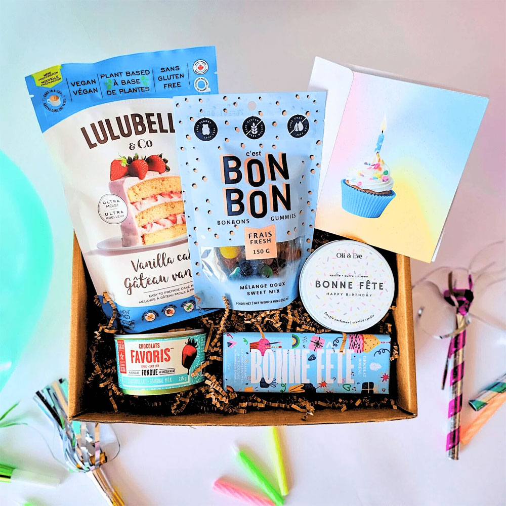 Boîte Bonne Fête !!!