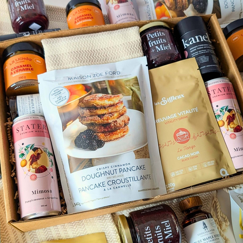 Boîte brunch suprême