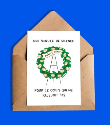 Une minute de silence pour ce corps qui ne rajeunit pas