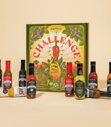 Boîte Challenge – Sauces piquantes