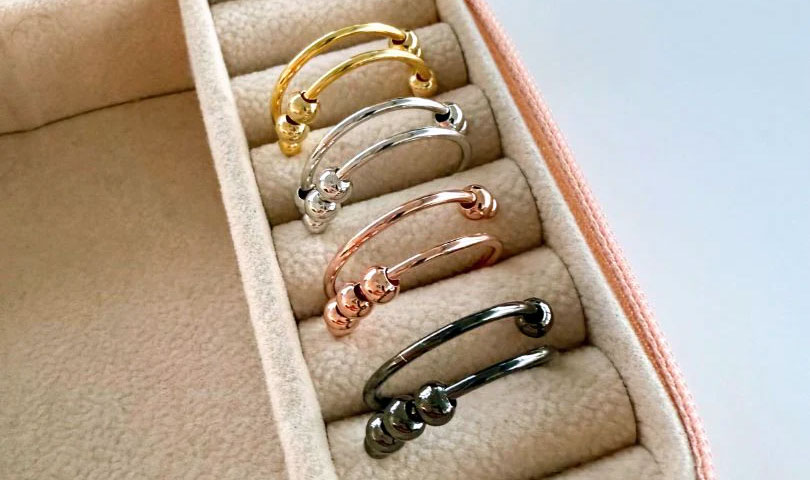 Bague anti-stress