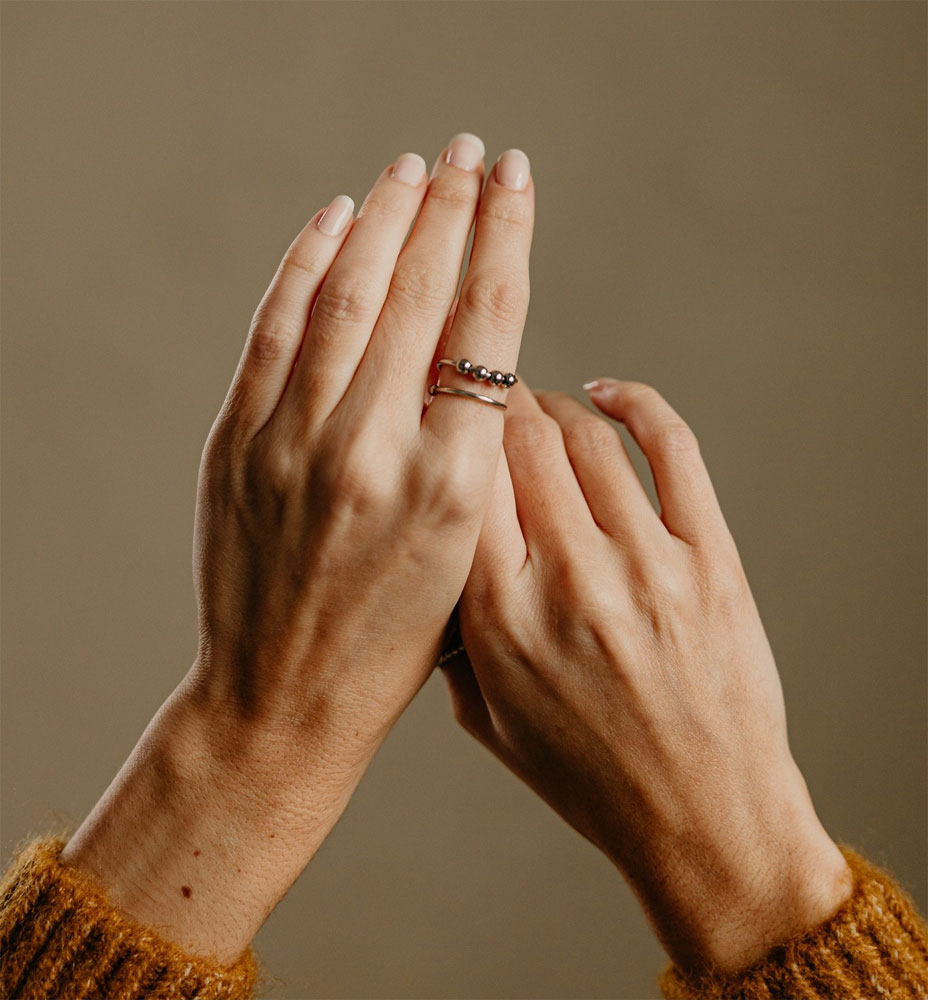 Bague anti-stress