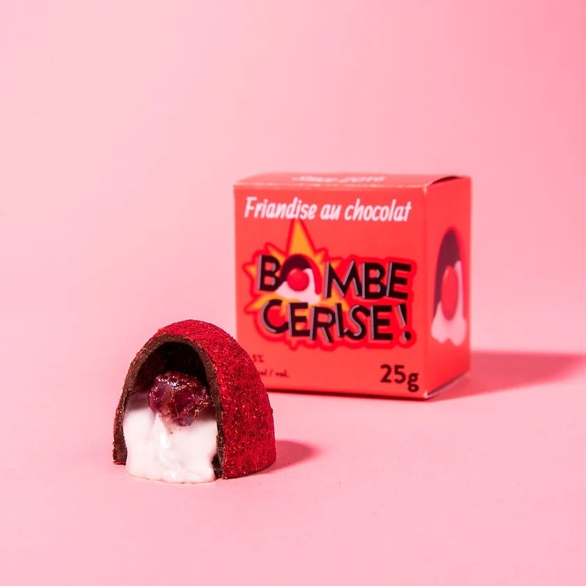 Chocolat Bombe Cerise