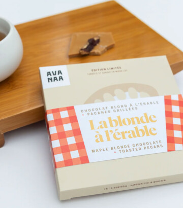 Chocolat – La blonde à l’érable