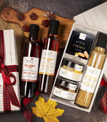 Coffret de cabane à sucre – L’érable mémorable
