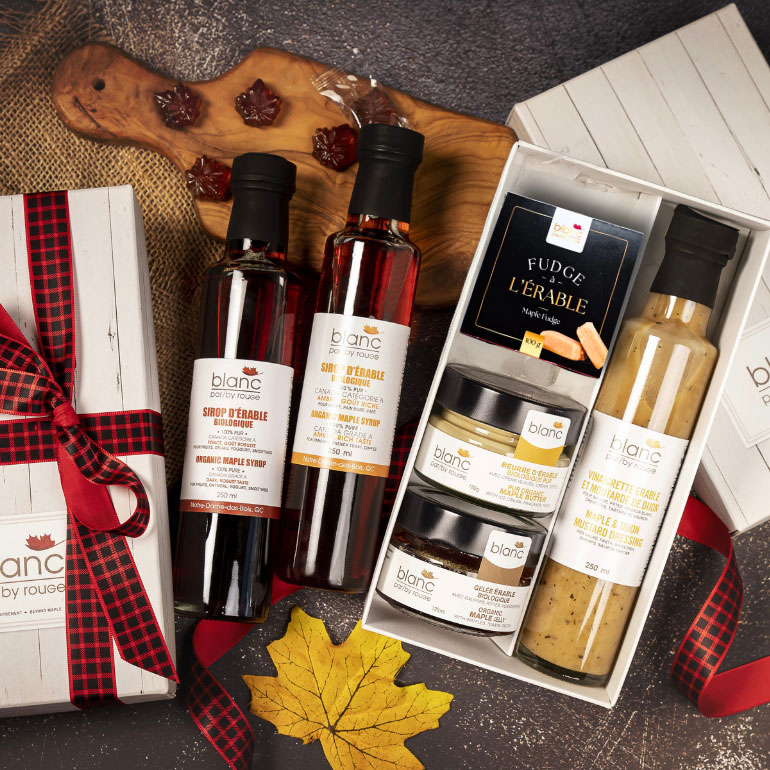 Coffret de cabane à sucre – L’érable mémorable