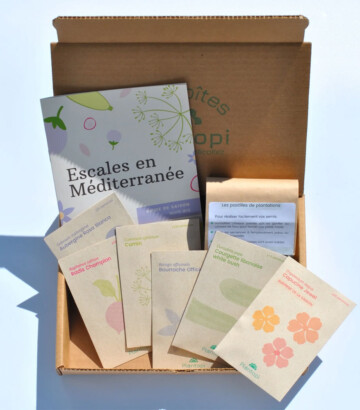Coffret de semences – Potager méditerranéen