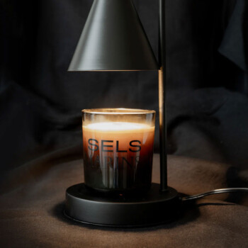 Lampe chauffe-bougie électrique