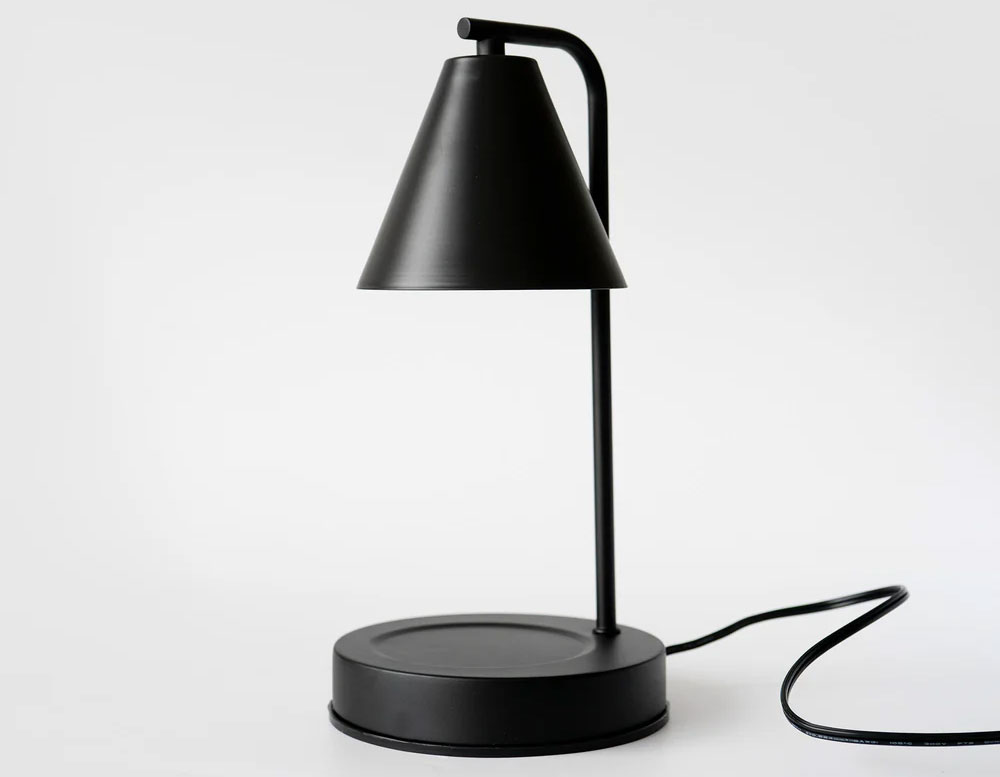 Lampe chauffe-bougie pour la maison