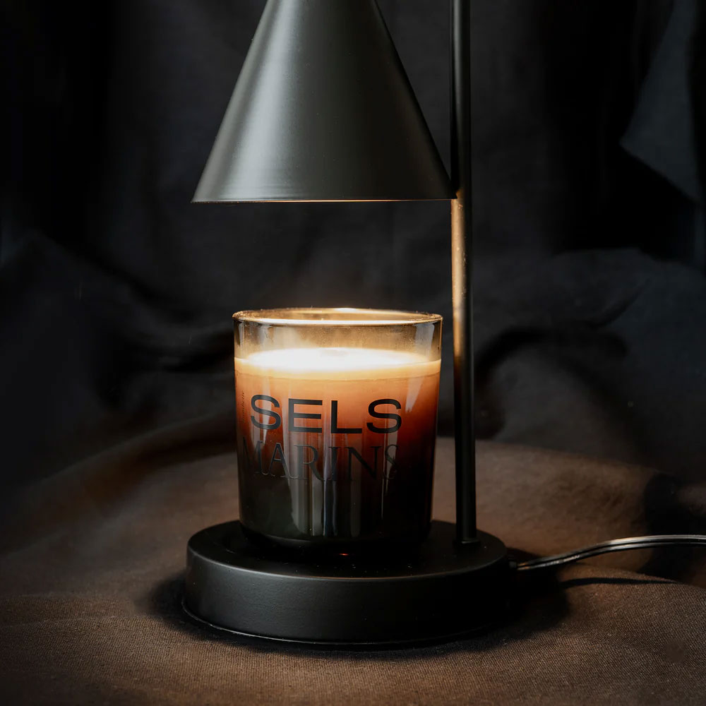 Lampe chauffe-bougie électrique