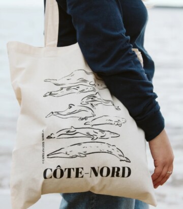Sac – Baleines de la Côte-Nord