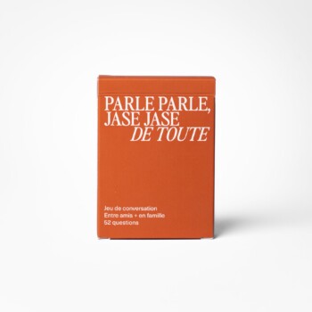Jeu de conversation – Parle Parle, Jase Jase de toute