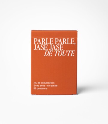 Jeu de conversation – Parle Parle, Jase Jase de toute