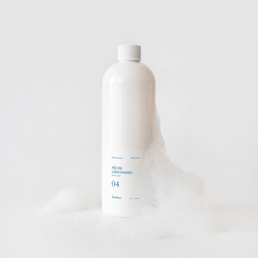 Bain moussant Flamette