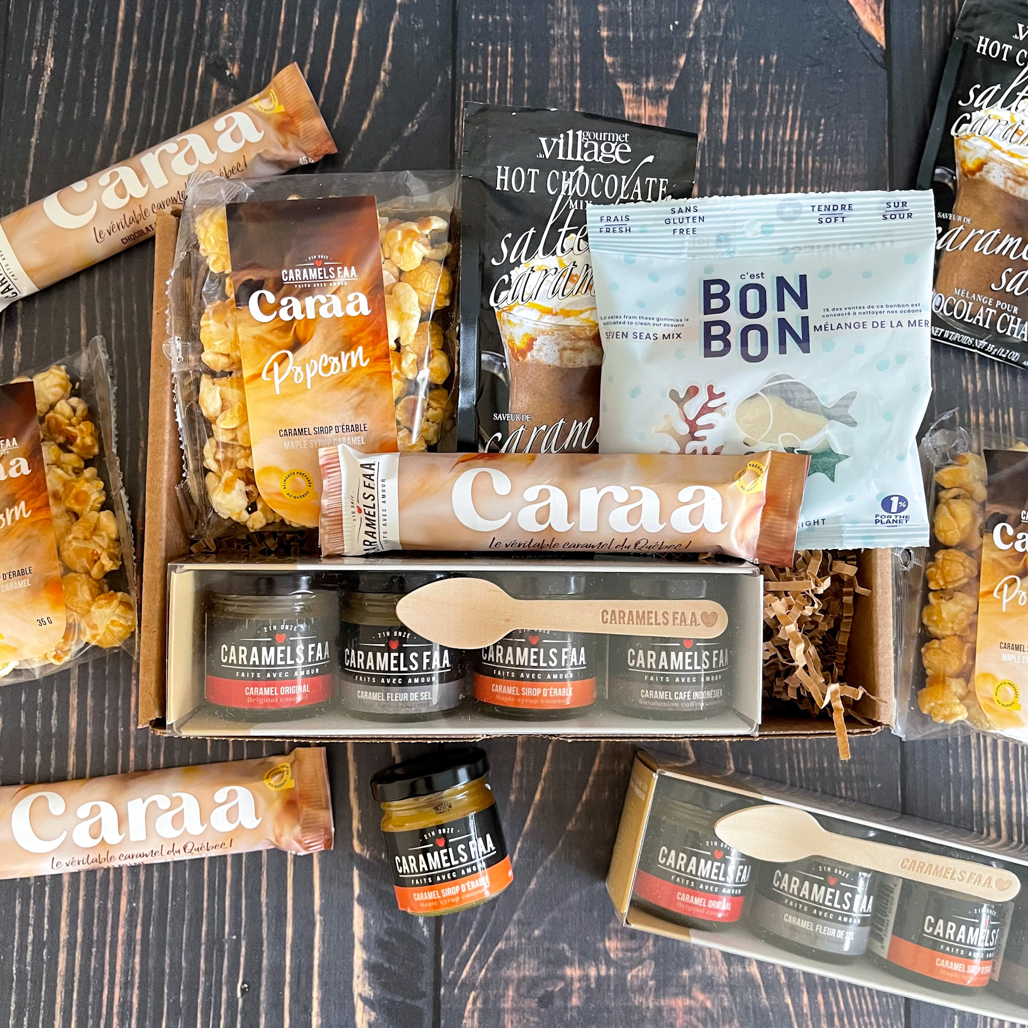 Petite boîte gourmande