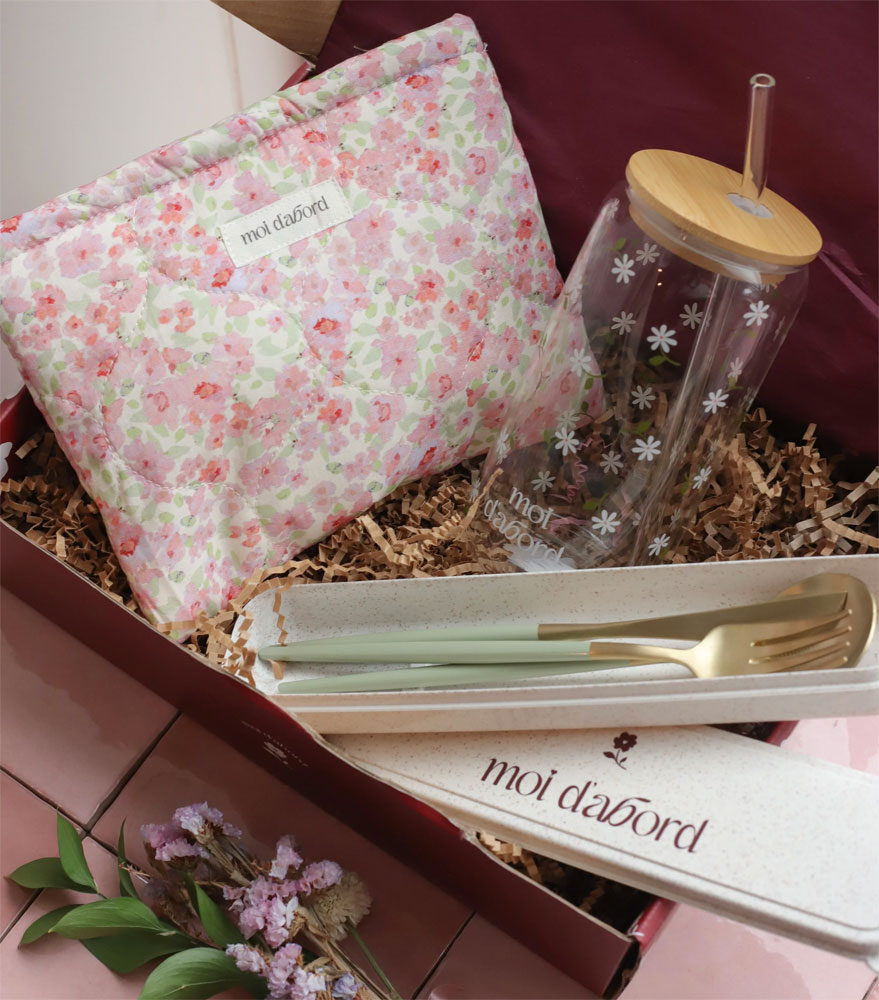 Boîte-cadeau pour professeur