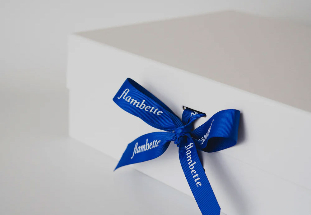 Boîte cadeaux intégrale Flambette