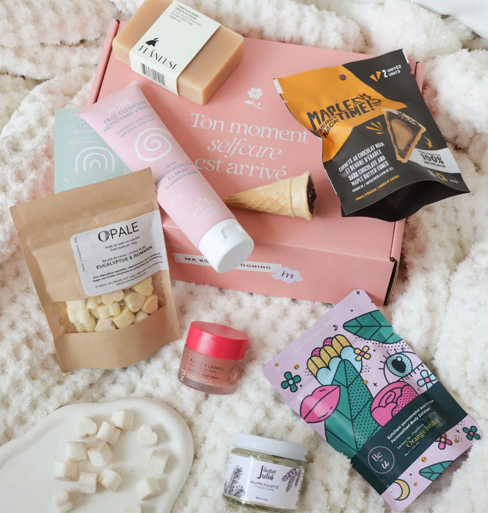 Boîte cocooning détente pour votre soeur