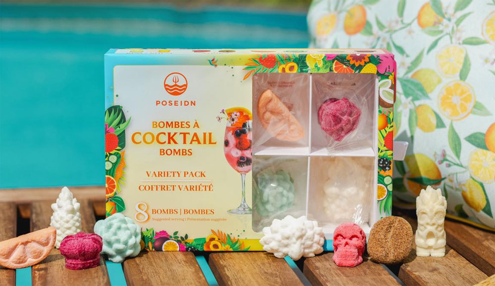 Bombes à cocktail à offrir en cadeau à votre soeur