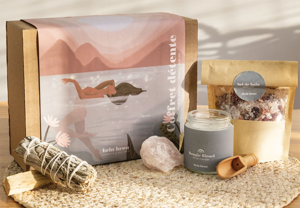 Coffret rituel détente pour votre soeur