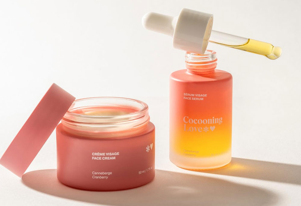 Duo de soins pour le visage