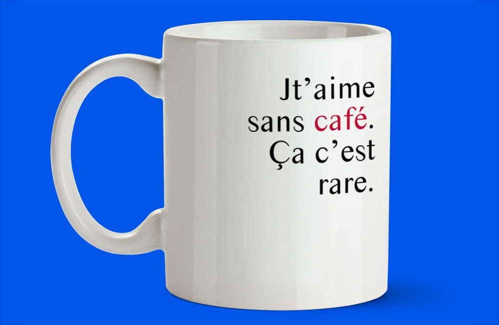 Tasse cadeau pour votre soeur