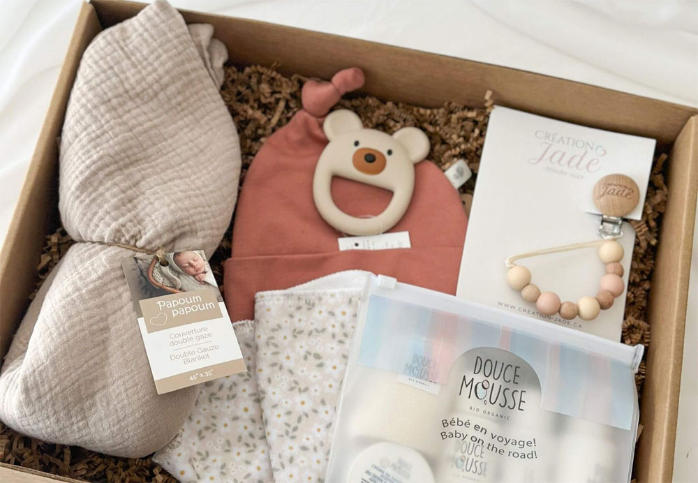 Boîte surprise pour bébé