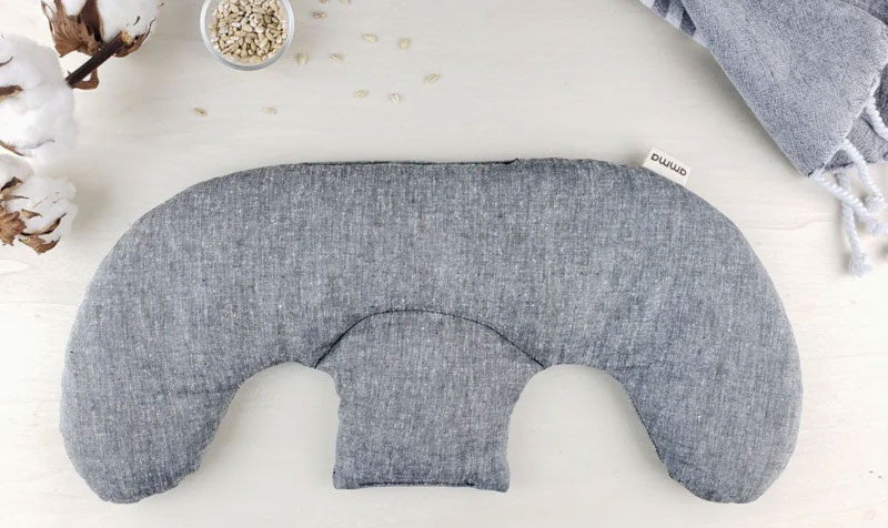 Coussin chauffant pour les épaules