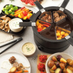 Fondussimo - Ensemble à fondue Evolution 3-en-1 (6 personnes)