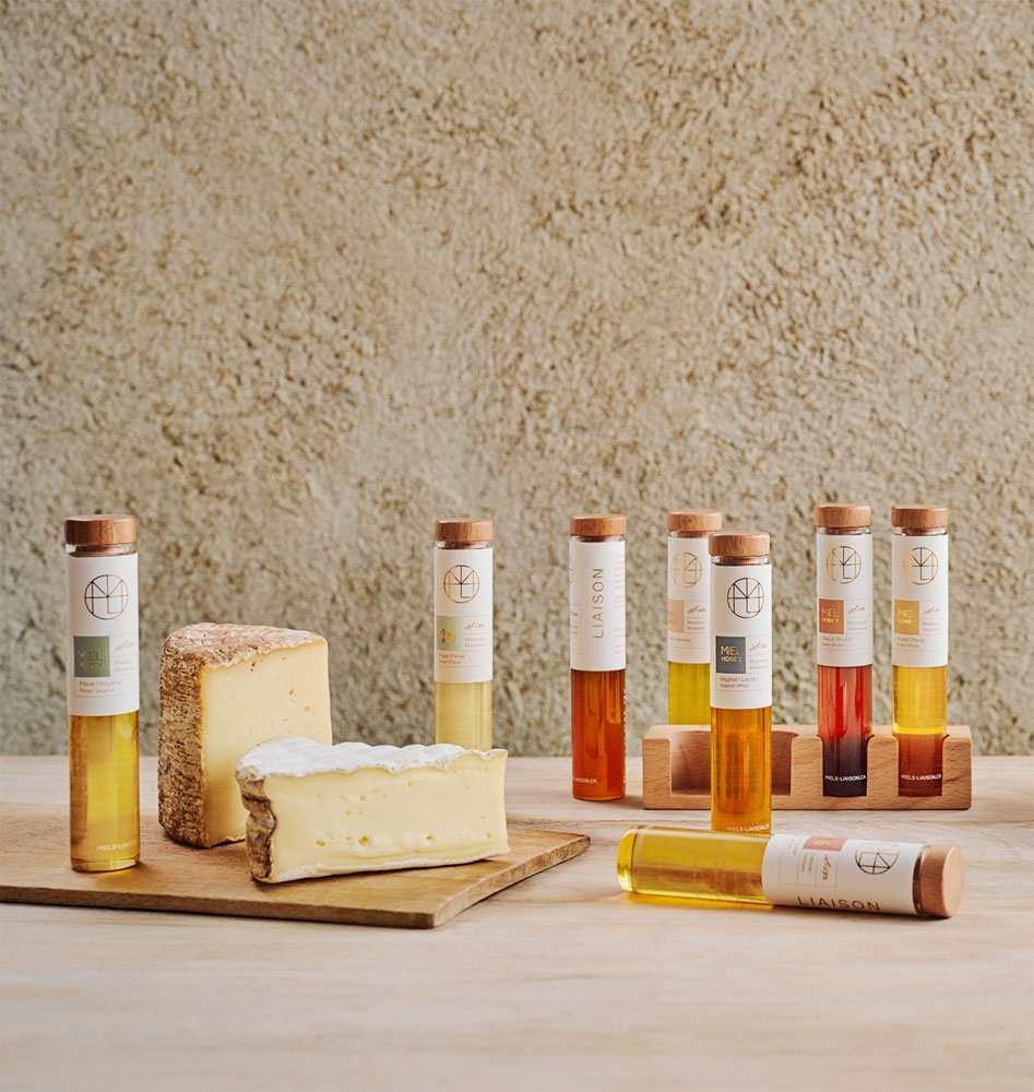 Miel du terroir québécois – Ensemble de 8 miels
